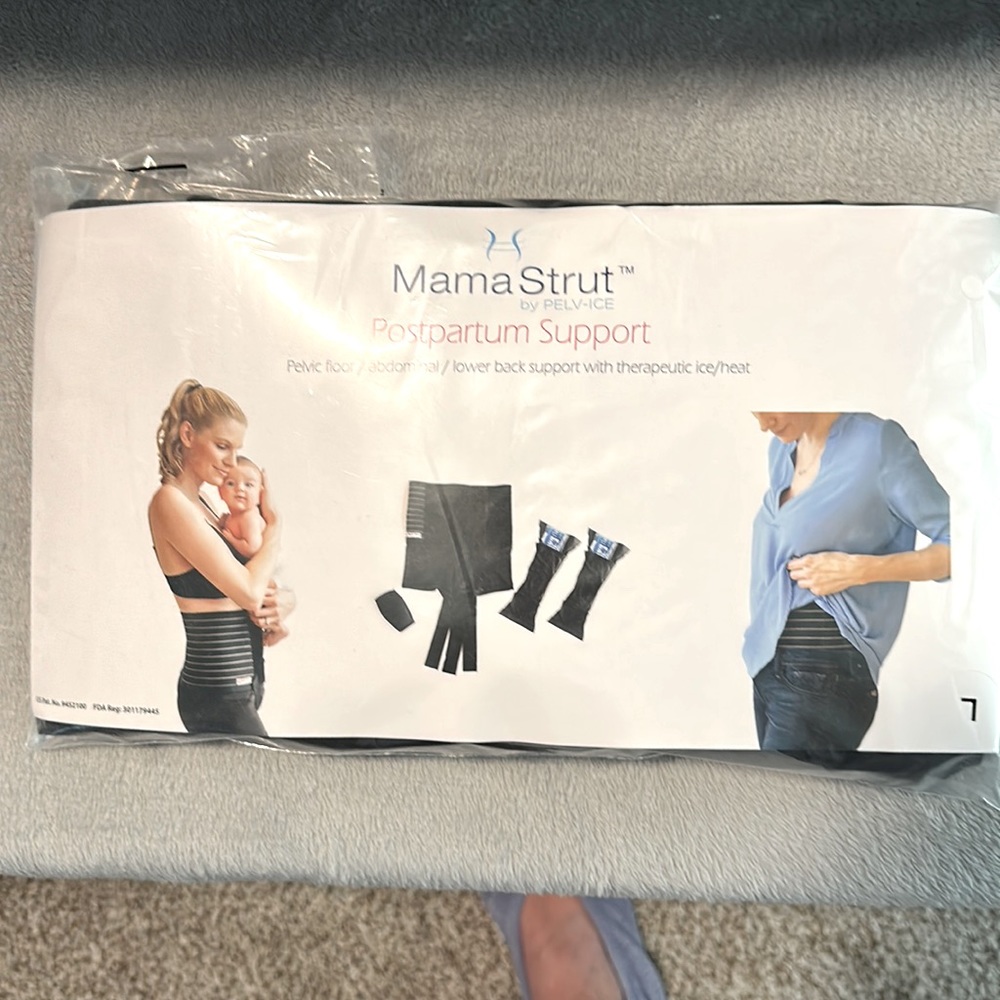 Mama Strut postpartum support belt